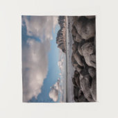 Lofoten Uttakleiv Wandteppich (Vorderseite)