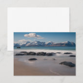 Lofoten Vikten Beach Card (Vorne/Hinten)