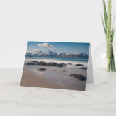 Lofoten Vikten Beach Karte (Vorderseite)