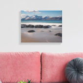 Lofoten Vikten Beach Leinwanddruck (Insitu (Wohnzimmer))