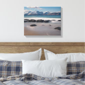Lofoten Vikten Beach Leinwanddruck (Insitu (Schlafzimmer))