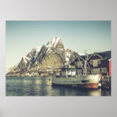 Lofoten Vintag Poster (Vorne)