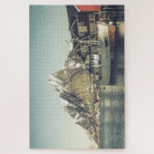 Lofoten Vintag Puzzle (Vertikal)
