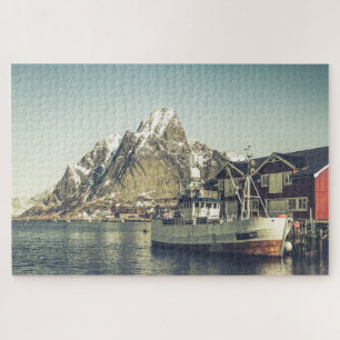Lofoten Vintage Puzzle