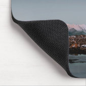 Lofoten vuurtoren mousepad (Ecke)