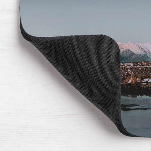 Lofoten vuurtoren mousepad (Ecke)