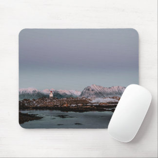 Lofoten vuurtoren mousepad