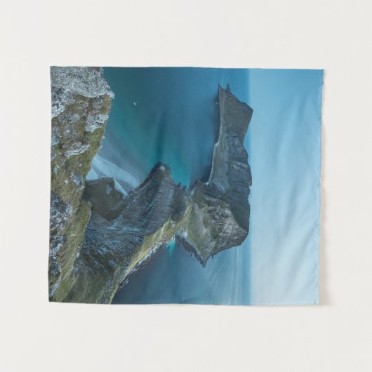 Lofoten Wandteppich (Vorderseite (Horizontal))