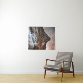 Lofoten Wasserfall Landschaftliches Foto Wandteppich (Beispiel (Horizontal))