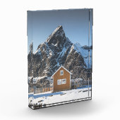 Lofoten Yellow Cabin Fotoblock (Links)