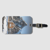 Lofoten Yellow Cabin Gepäckanhänger (Vorderseite (Horizontal))