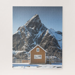 Lofoten Yellow Cabin Puzzle
