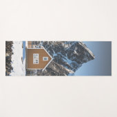 Lofoten Yellow Cabin Yogamatte (Vorderseite (Horizontal))
