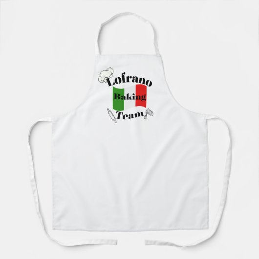 Lofrano Backteam Schürze (Vorderseite)