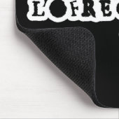 Lofrequency Logo2 Mousemat Mousepad (Ecke)
