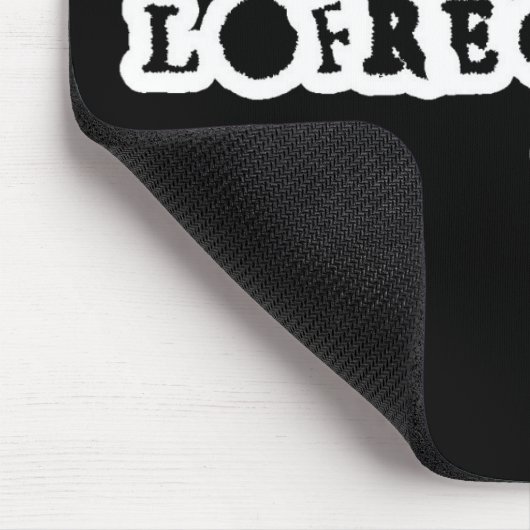 Lofrequency Logo2 Mousemat Mousepad (Ecke)