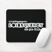 Lofrequency Logo2 Mousemat Mousepad (Mit Mouse)
