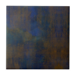 Loft industriell inspiriert blaubraune Ästhetik Fliese