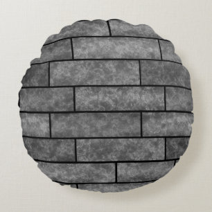 Loft, Marmorloft Rundes Kissen