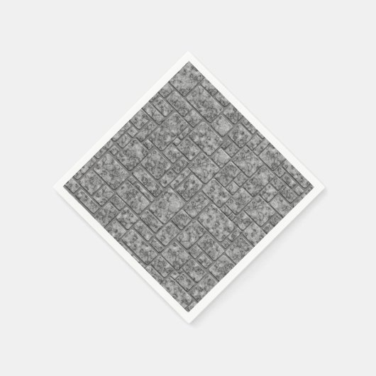 Loft, Marmorloft Serviette (Ecke)