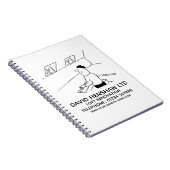 Loft Renovation Notebook Notizblock (Rechte Seite)