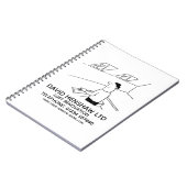 Loft Renovation Notebook Notizblock (Linke Seite)
