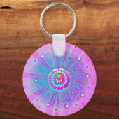 Loftes6 Schlüsselanhänger (Vorderseite)