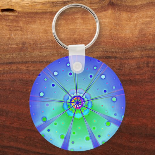 Loftness9 Schlüsselanhänger (Vorderseite)