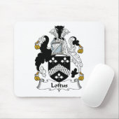 Loftus Familienwappen Mousepad (Mit Mouse)