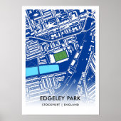 Loftus Road Poster - Zuhause Queens Park Rangers, (Vorne)