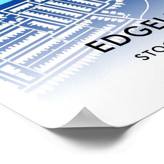 Loftus Road Poster - Zuhause Queens Park Rangers, (Ecke)