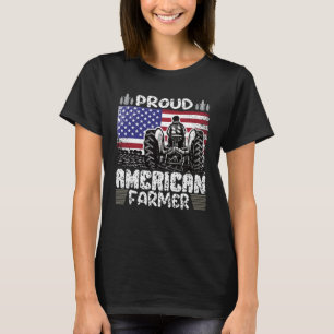Lofty American Bauer US Flag Lovable Pleasant Quo T-Shirt