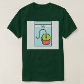 Log4j Hacker Programmer T-Shirt (Design vorne)