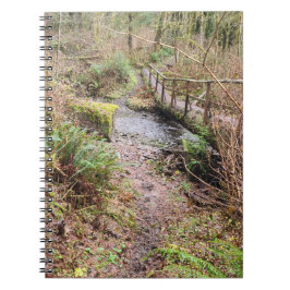 Log Bridge Notizblock