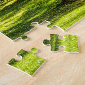 Log Cabin Alaska Jigsaw Puzzle (Seite)