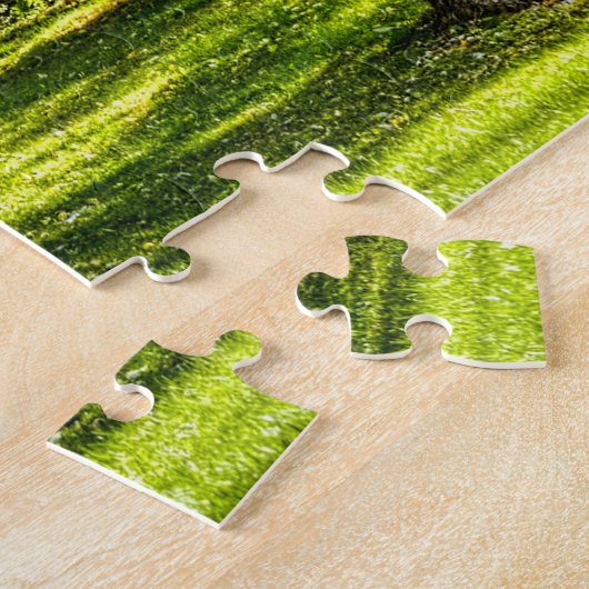 Log Cabin Alaska Jigsaw Puzzle (Seite)