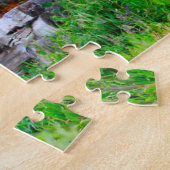 Log Cabin Alaska Puzzle (Seite)