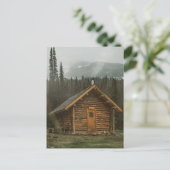 LOG CABIN IN BERGEN Postkarten (Stehend Vorderseite)