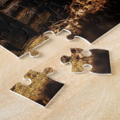 LOG CABIN IN WOODS JIGSAW PUZZLE (Seite)