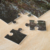 LOG CABIN IN WOODS JIGSAW PUZZLE (Seite)