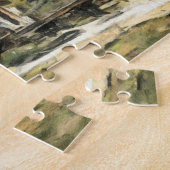 LOG CABIN MALERIE JIGSAW PUZZLE (Seite)