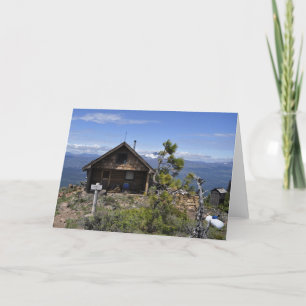 Log Cabin on Black Butte Karte