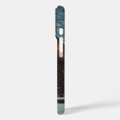 LOG CABIN SCHNEE OTTER BOX IPHONE-HÜLLE Case-Mate iPhone HÜLLE (Rückseite / Links)