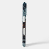LOG CABIN SCHNEE OTTER BOX IPHONE-HÜLLE Case-Mate iPhone HÜLLE (Rückseite / Rechts)