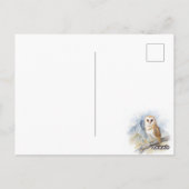 Log Cabin, Stream and Deer, Father's Day Postkarte (Rückseite)