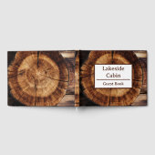 Log Cabin Woodys Airbnb Ferienvermietung Gästebuch (Voll)