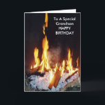 Log Fire Personalisiert Grandson Geburtstag Karte<br><div class="desc">Grußkarte Logbuch Enkel Geburtstagskarte. Passen Sie diese Geburtstagskarte mit jedem beliebigen Text an und lassen Sie sie dann ausdrucken und an Sie senden oder laden Sie sie sofort auf Ihr Mobiltelefon herunter. Wenn Sie Hilfe bei der Anpassung benötigen, kontaktieren Sie uns über den Link auf dieser Seite. Personalisierte Geburtstagskarte von...</div>