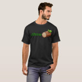 LOG Green-Freunde anzeigen T-Shirt (Vorne ganz)