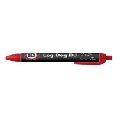 Log Hund DJ Signature Pen Kugelschreiber (Unterseite)
