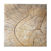 Log Pattern Fliese (Vorderseite)